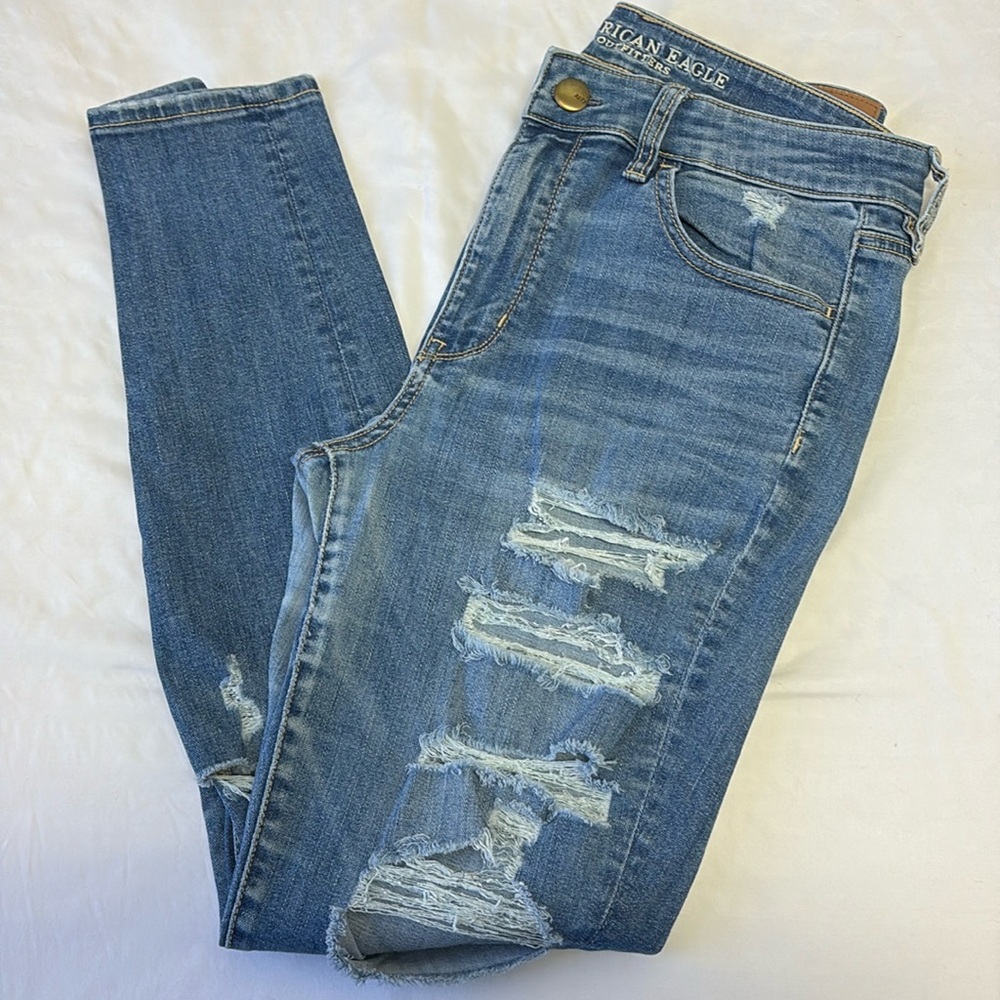 American Eagle Hi-Rise Jegging